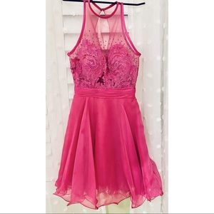 Clarisse Formal Mini Dress, size 2